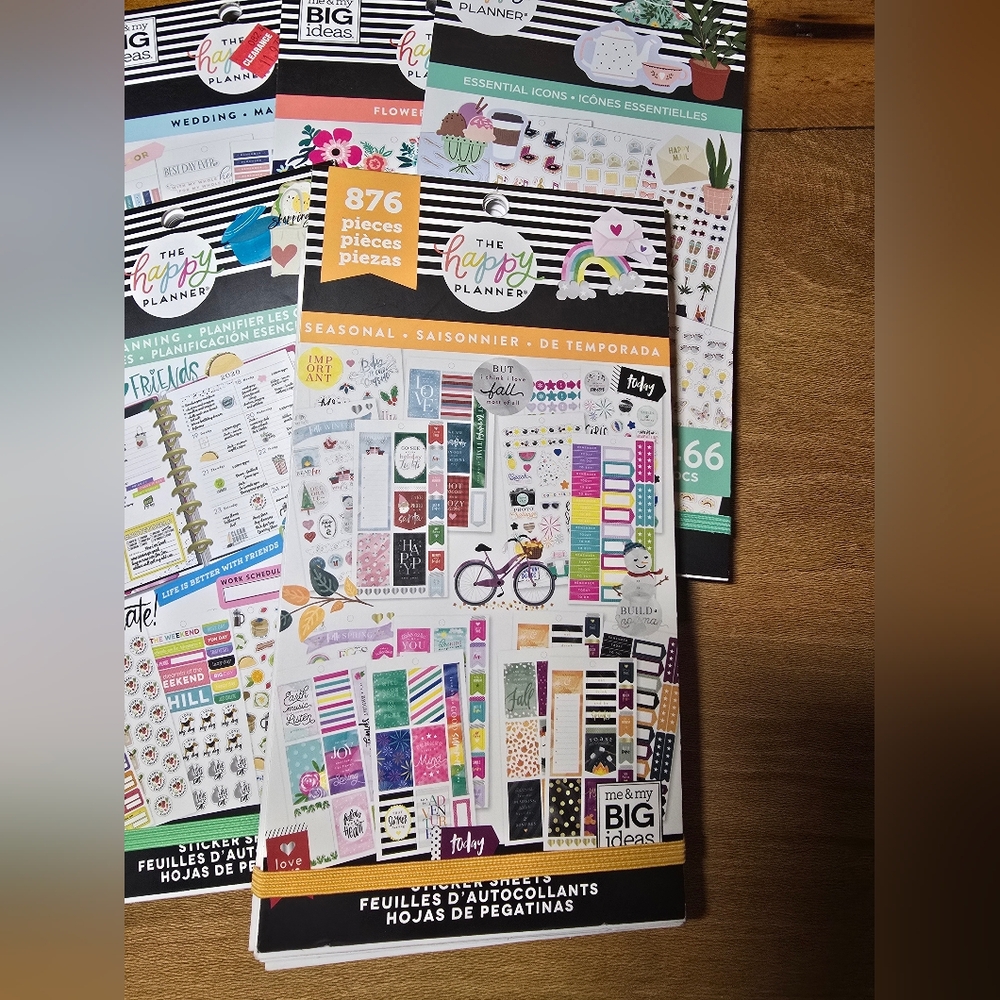The Happy Planner Vibrant Sticker Collection - Picture 2 of 6